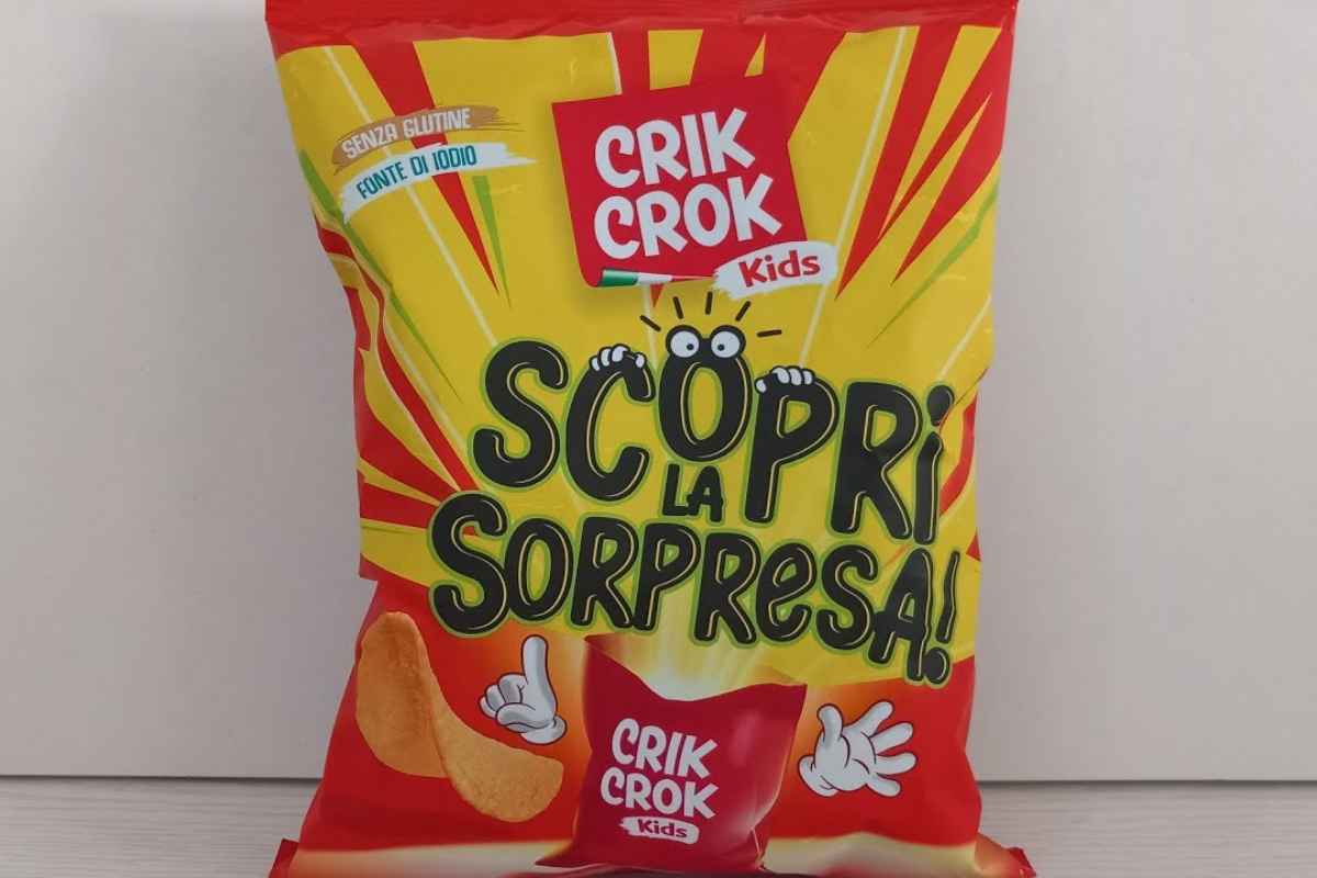 un pacchetto di crik crok baby