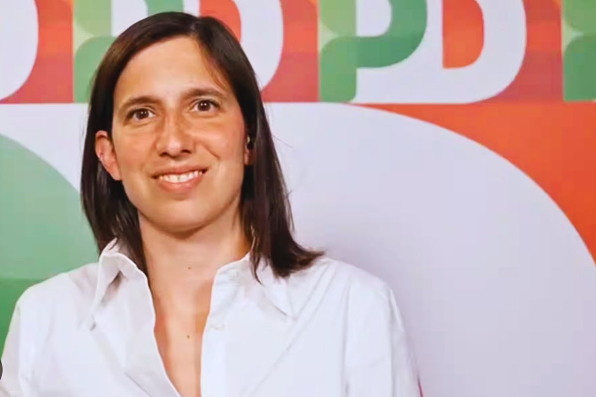 La leader del Partito Democratico Schlein