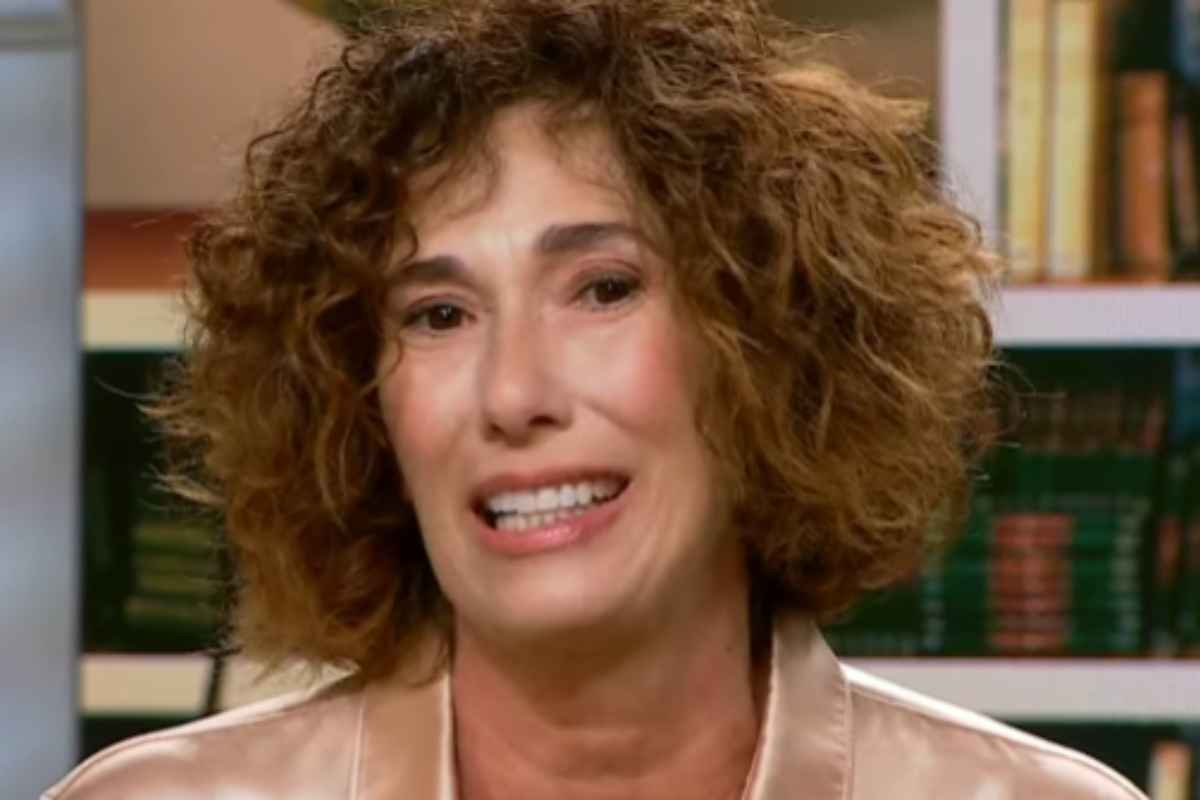 Roberta Bellesini in un'intervista televisiva