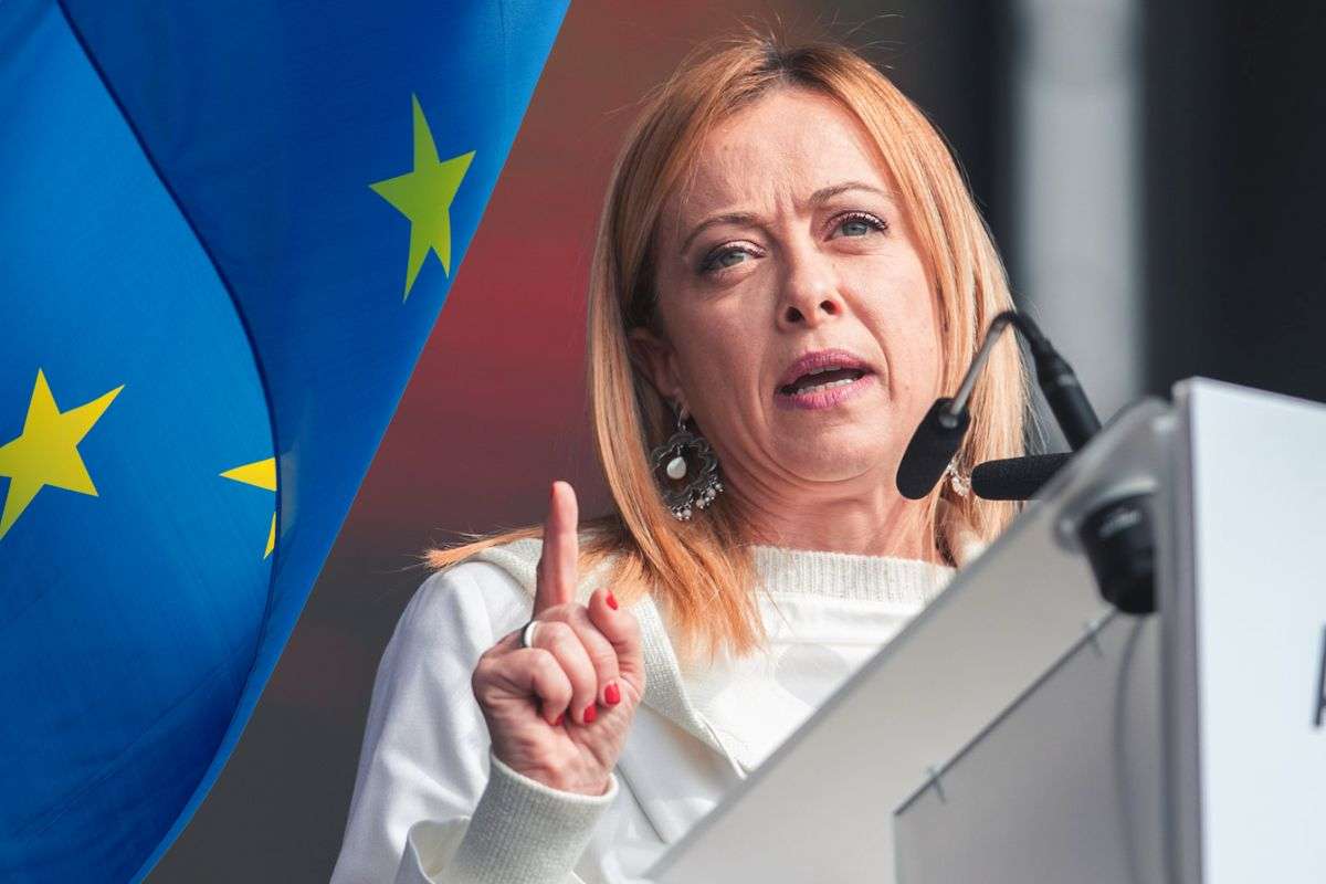 La premier Giorgia Meloni