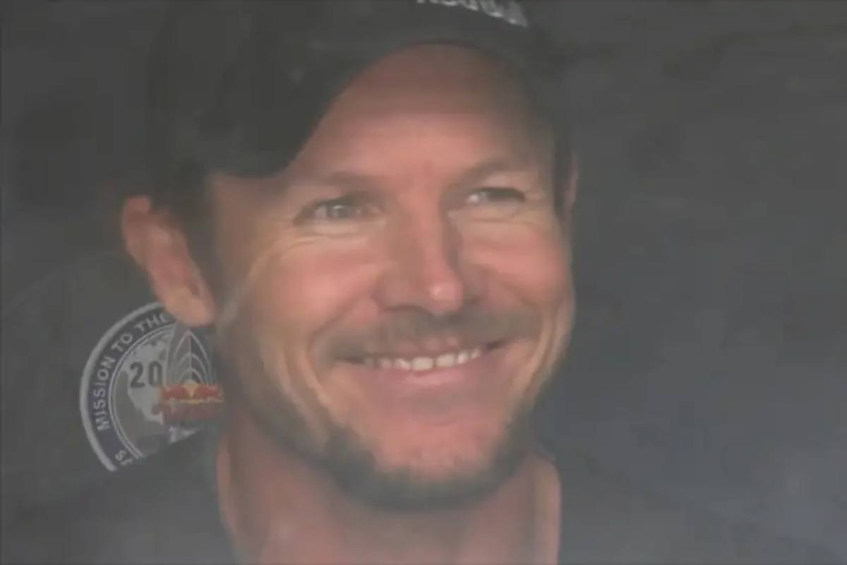 Felix Baumgartner sorridente