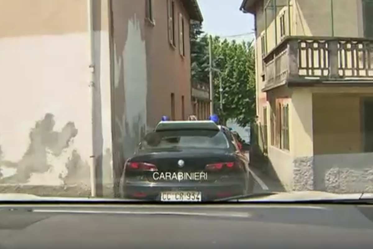 una pattuglia dei carabinieri