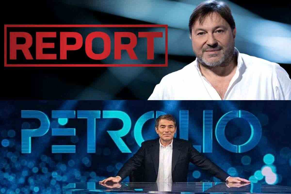Le trasmissioni Rai Report e Petrolio