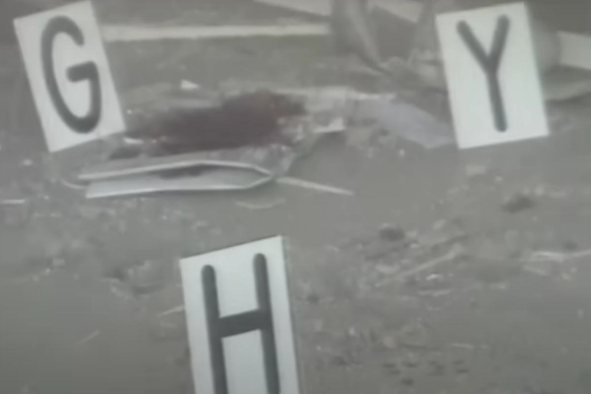 uno dei luoghi dove ha colpito la uno bianca