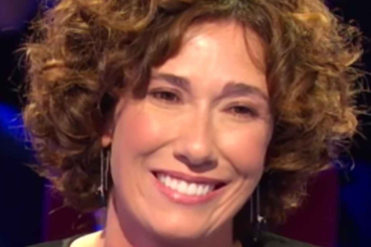 Roberta Bellesini in un'intervista televisiva