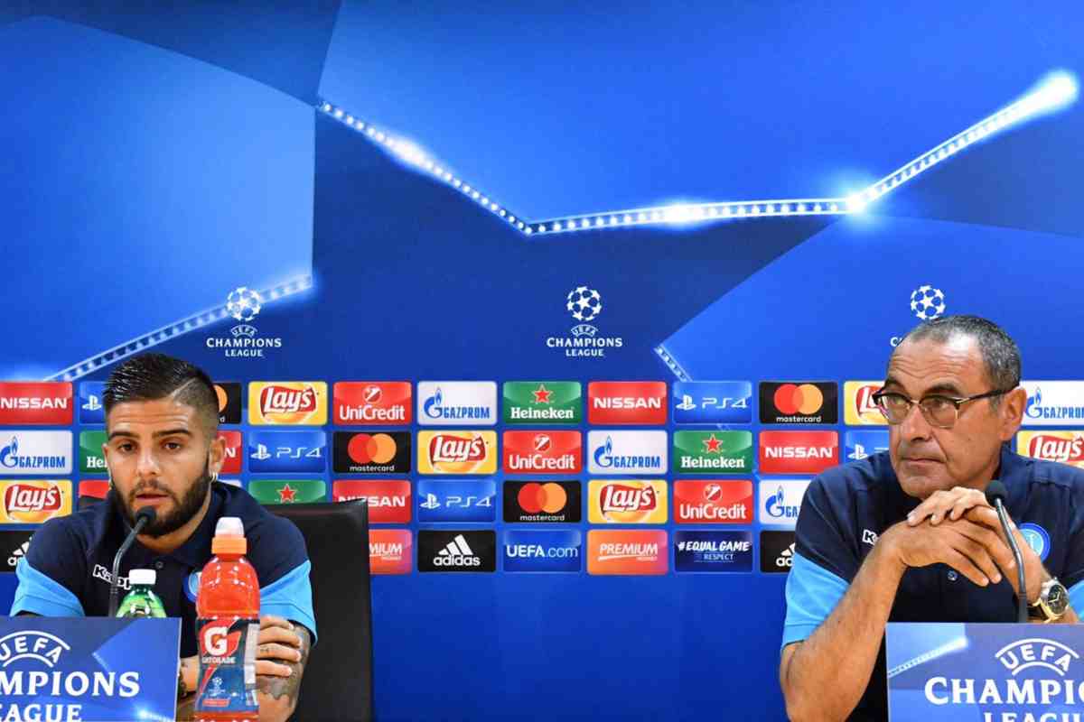Lorenzo Insigne torna a giocare in Italia