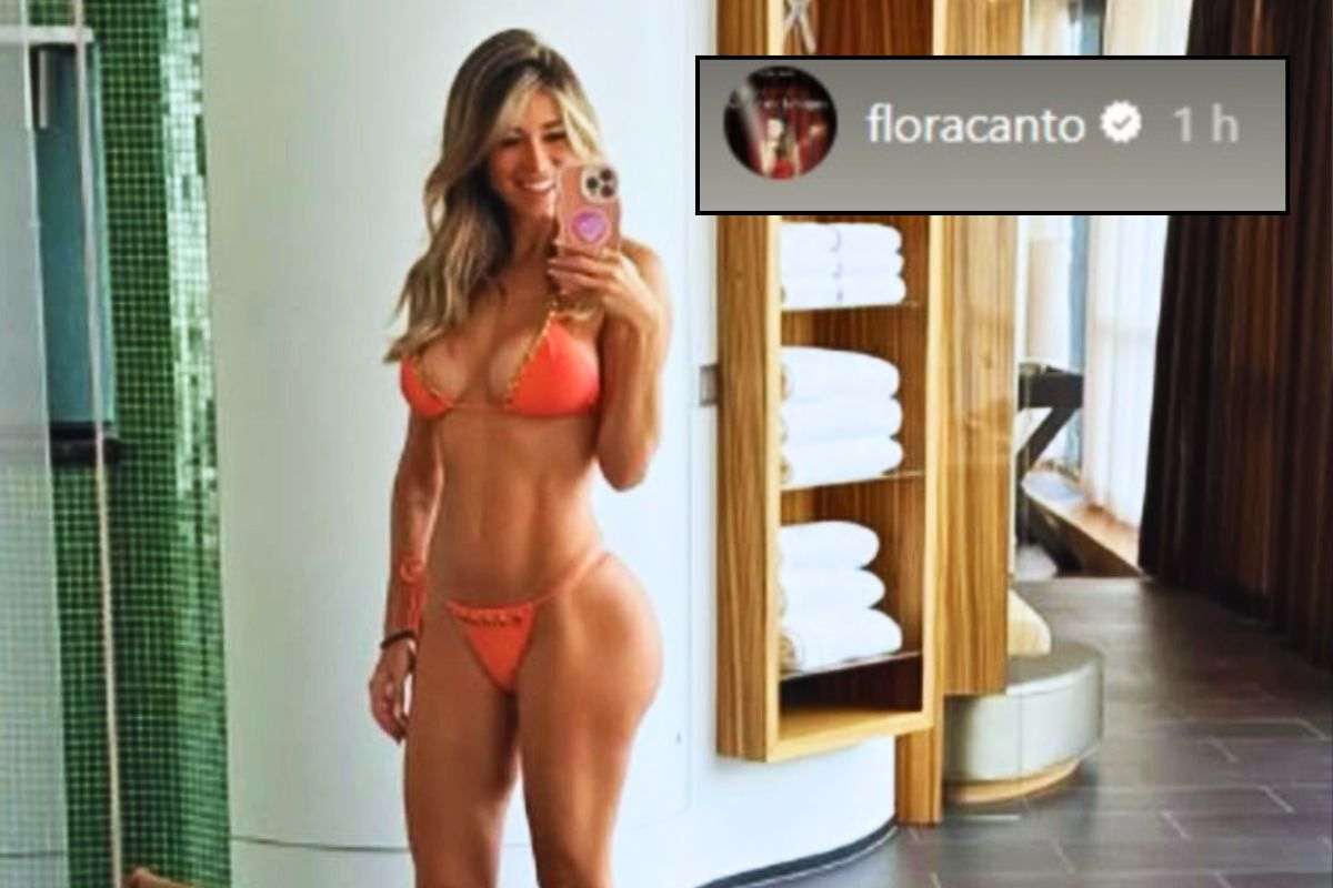 L'ultimo selfie della Leotta e il commento di Flora Canto