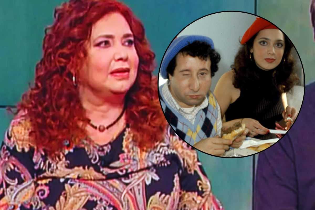 Michela Miti ospite di Rai 1