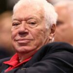 L'ex tennista Nicola Pietrangeli