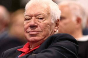 L'ex tennista Nicola Pietrangeli