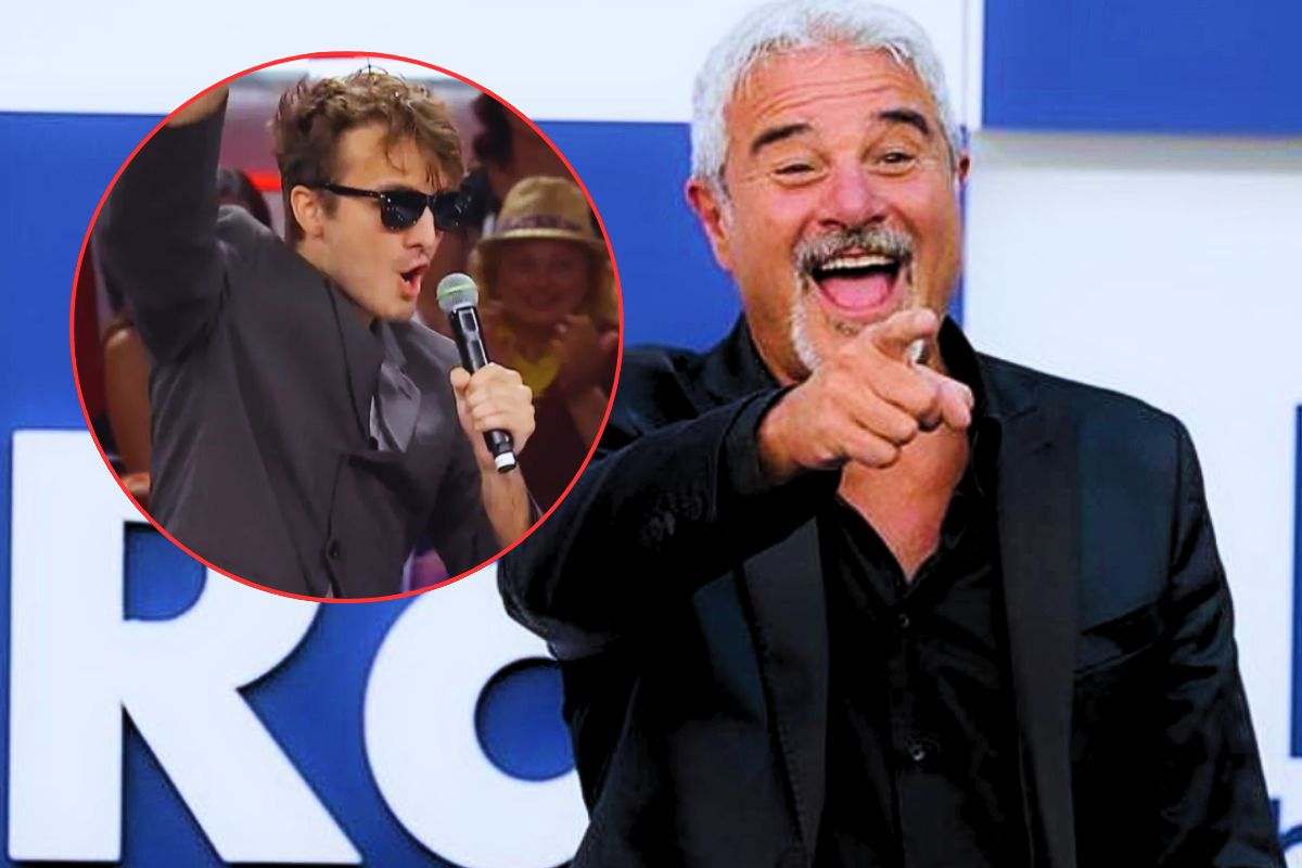 Pino Insegno conduce Facci Ridere