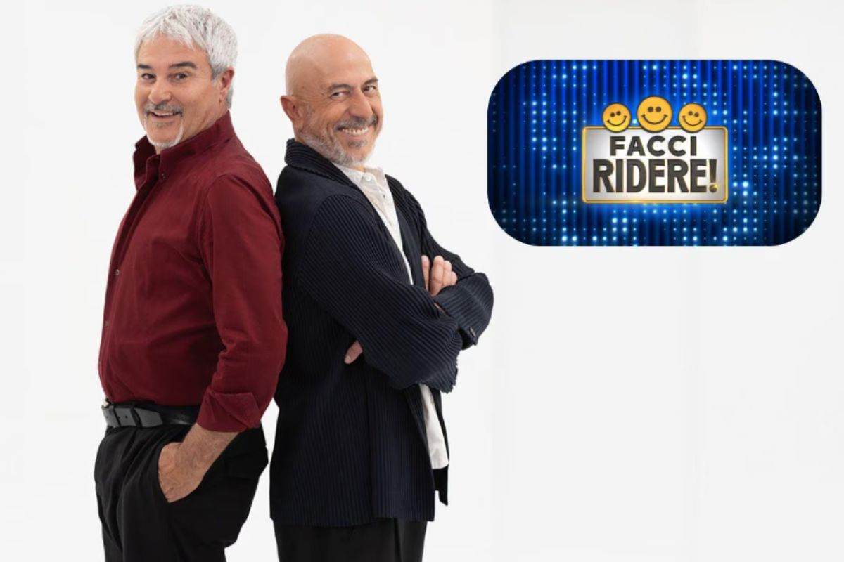 Pino Insegno e Roberto Ciufoli conducono Facci Ridere