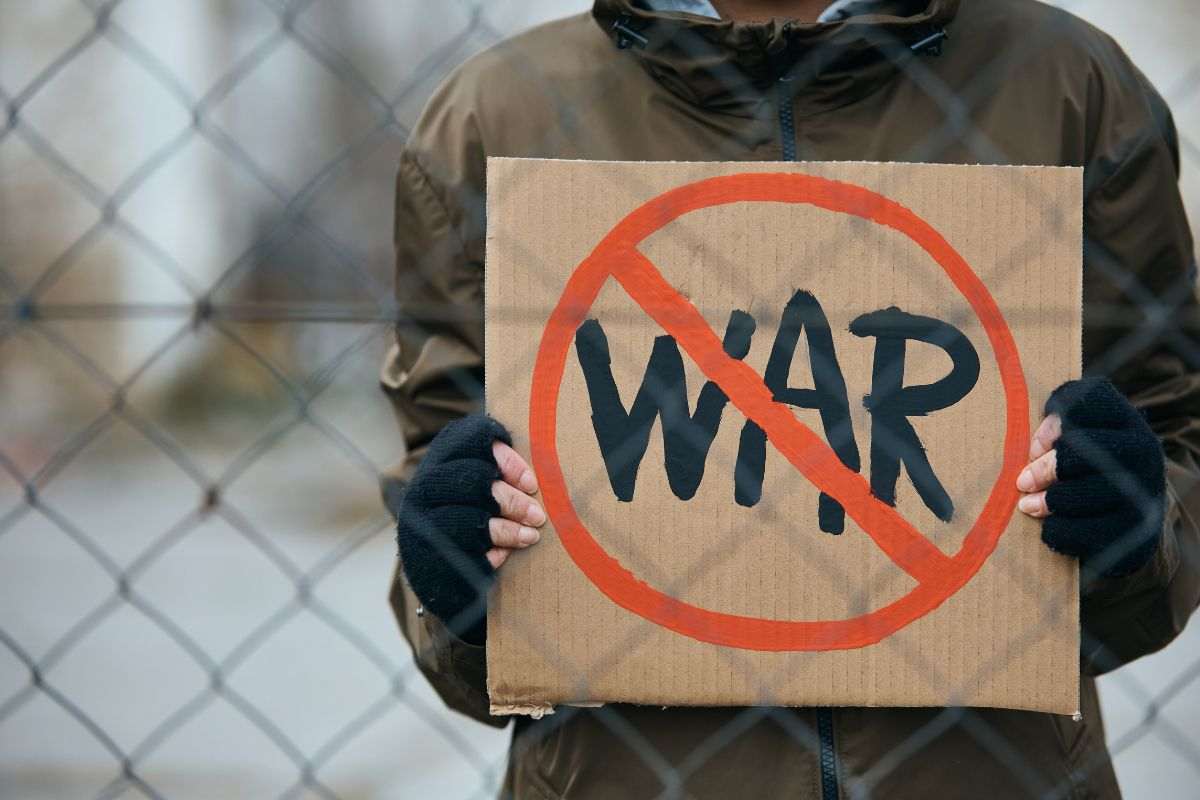 Richiesta di stop alla guerra