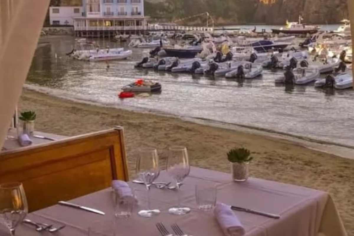 Ristorante con vista