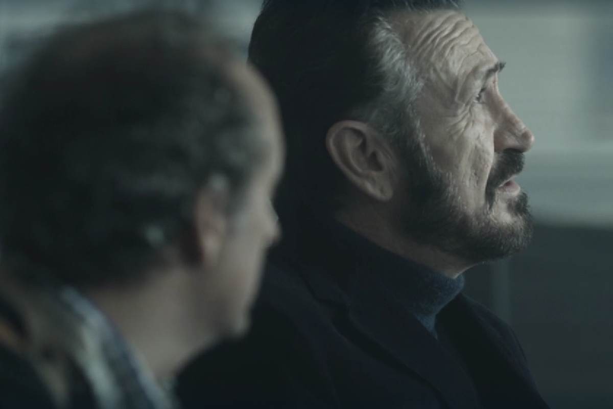 Christian Ginepro e Marco Giallini in Rocco Schiavone