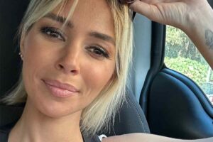 Un selfie di Flaminia Bolzan