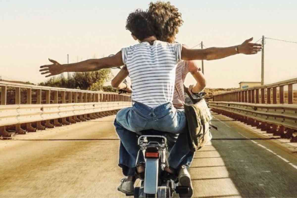 Scena del film Stranizza d'amuri