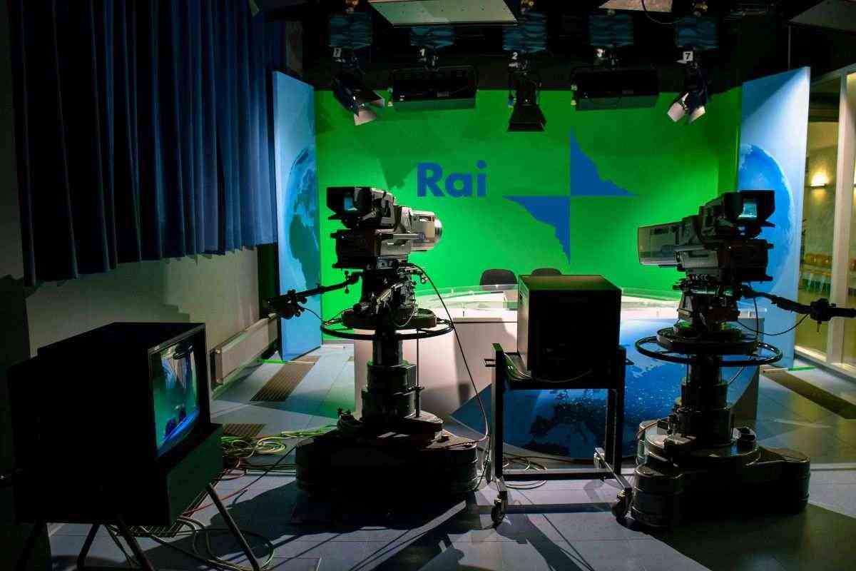 Studio televisivo vuoto