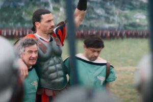 ibrahimovic nel film
