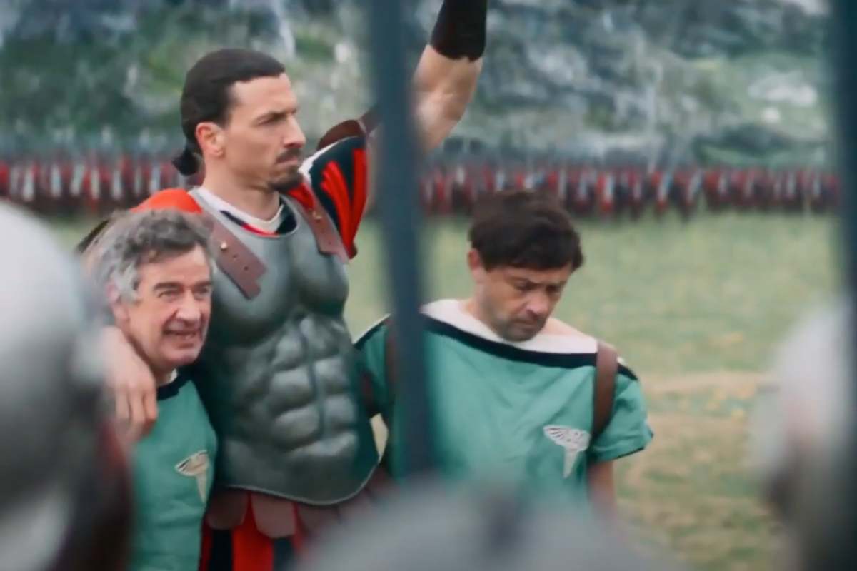 ibrahimovic nel film