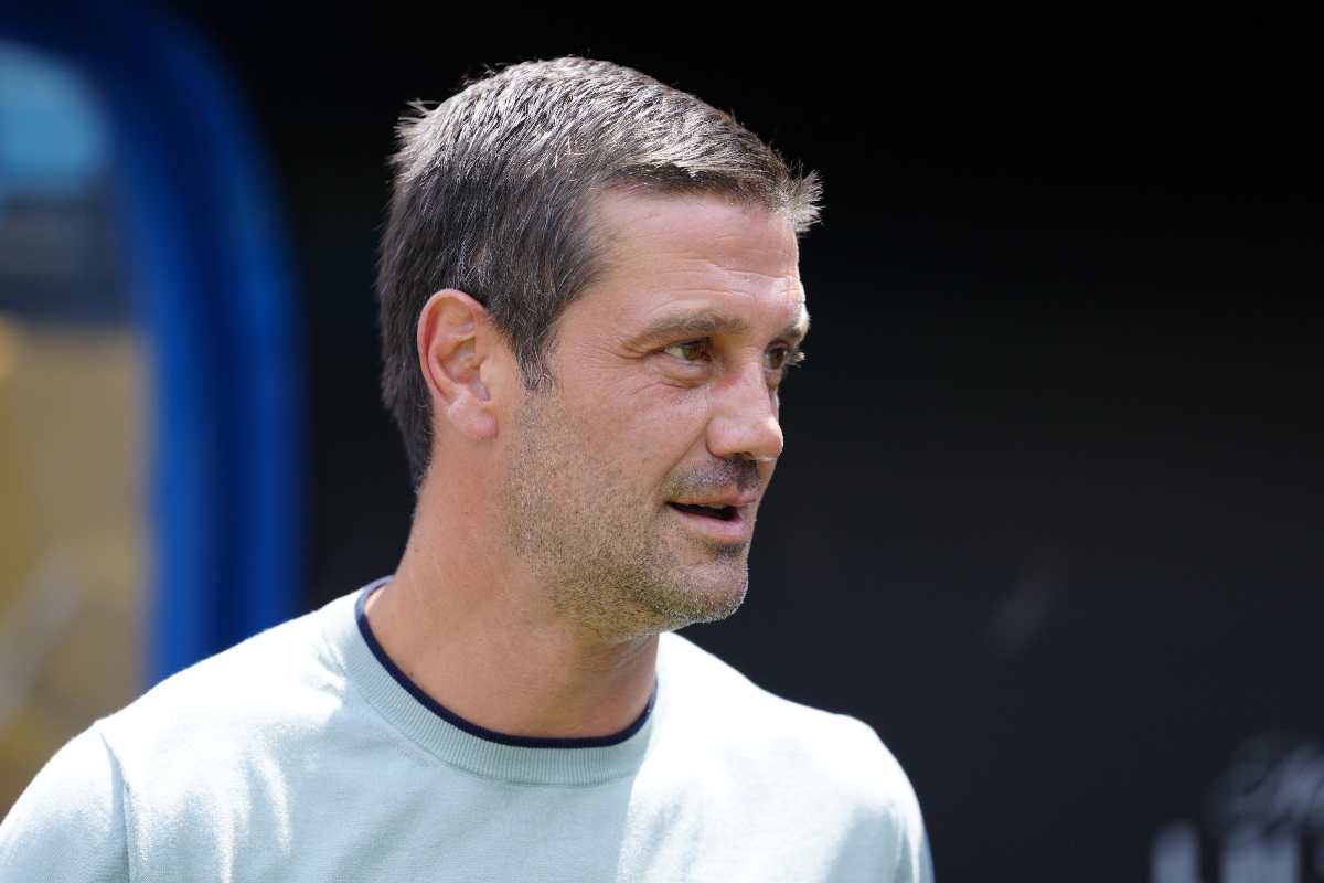 chivu in allenamento