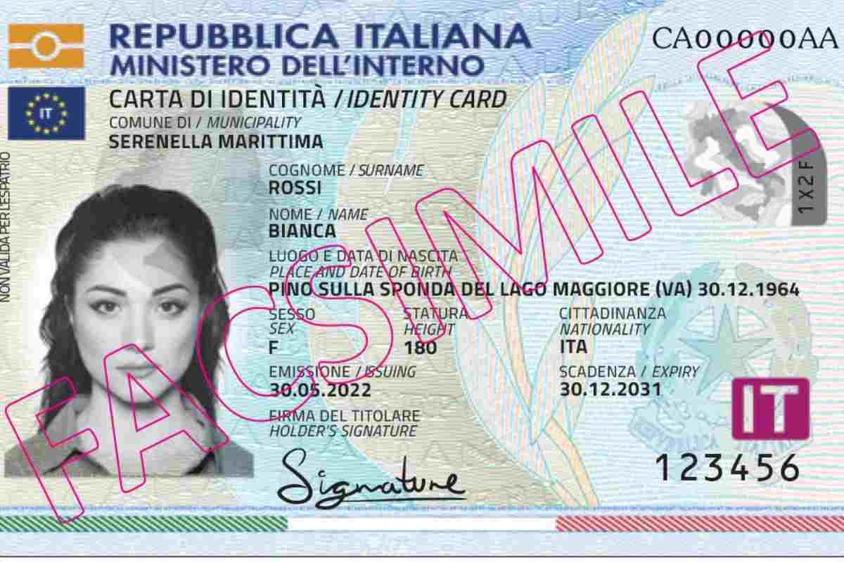 carta identità elettronica