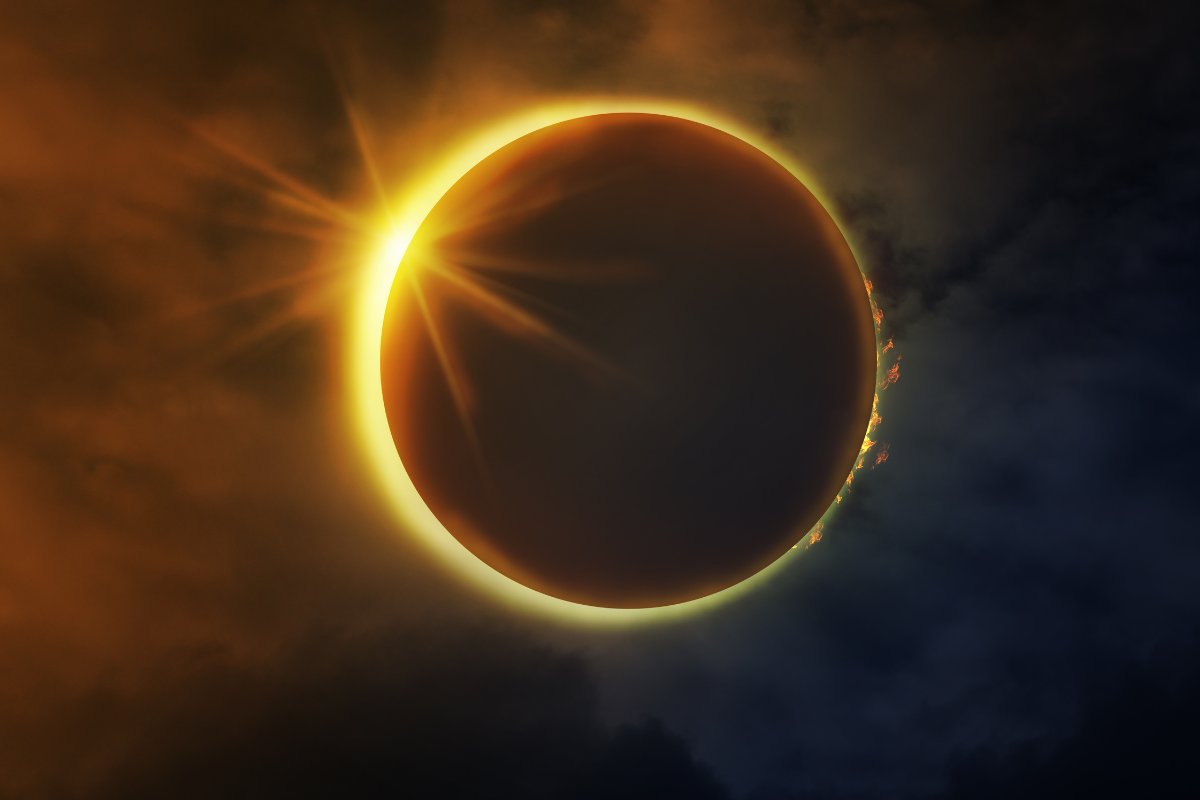 eclissi di sole