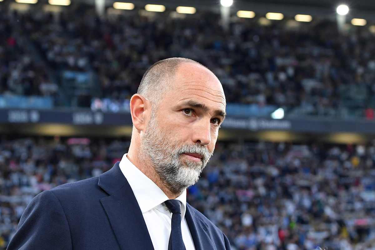 igor tudor in panchina