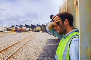lavoro al caldo