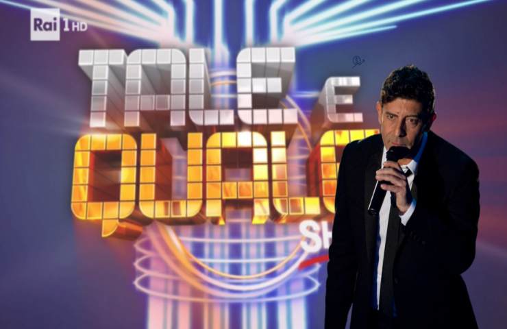 tale e quale show luca laurenti