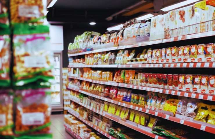 corsia supermercato