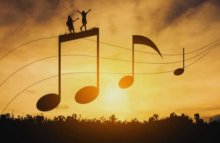 note musicali