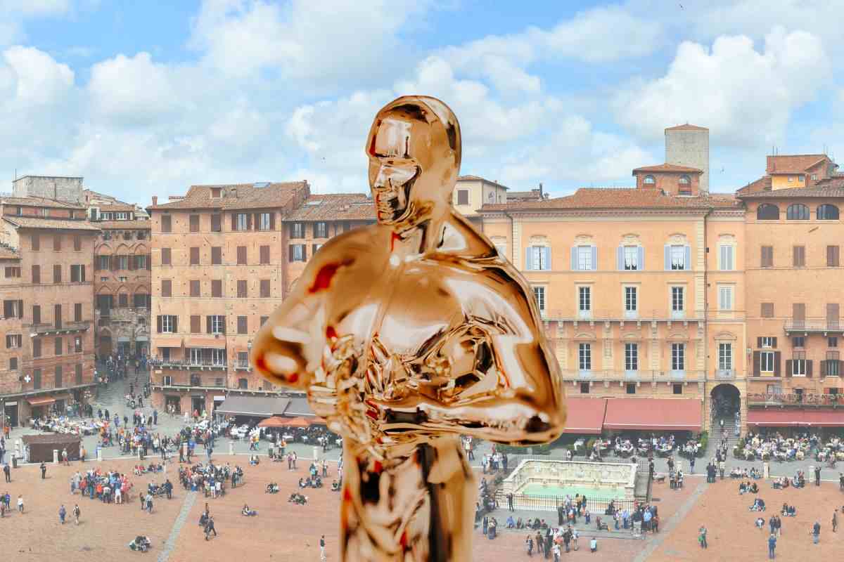 Un Premio Oscar in una delle piazze più belle d’Italia