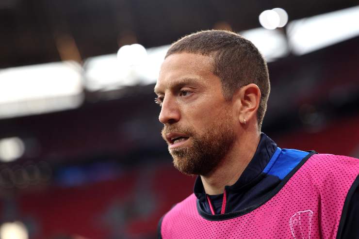 papu gomez durante l'allenamento