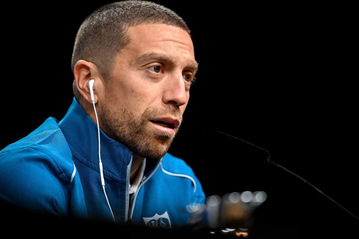 papu gomez in conferenza stampa