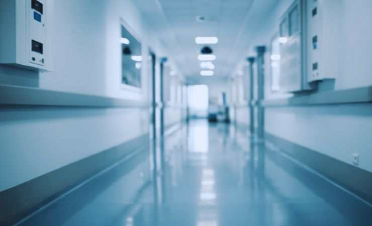 corsia ospedale