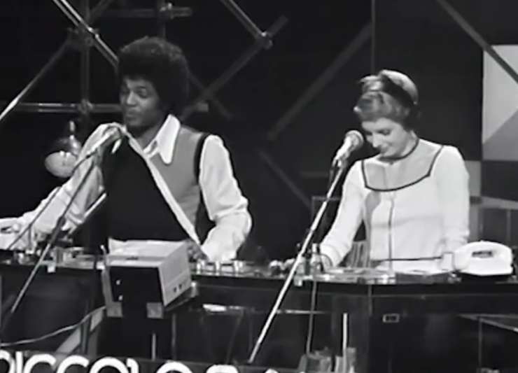 sammy barbot e Stefania Rotolo in piccolo slam