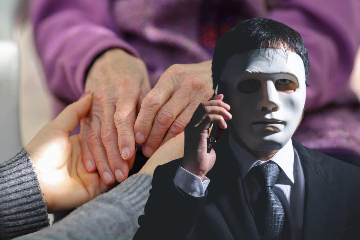 truffa anziano trucco maresciallo