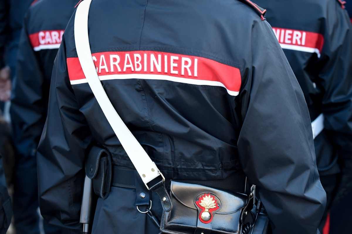 truffa anziano trucco maresciallo