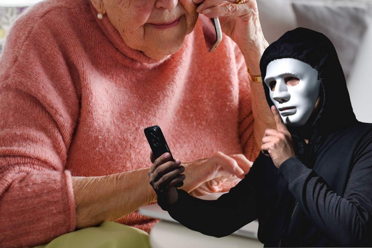 truffa anziano trucco maresciallo